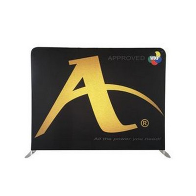 8' Fabric tube display(Frame+Fabric)