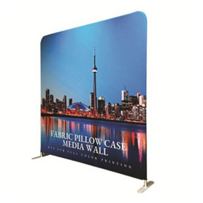 10' Fabric tube display