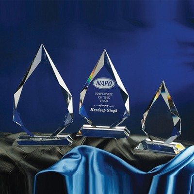 7" Legend Crystal Award