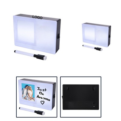 Light-Up Cinema Sign